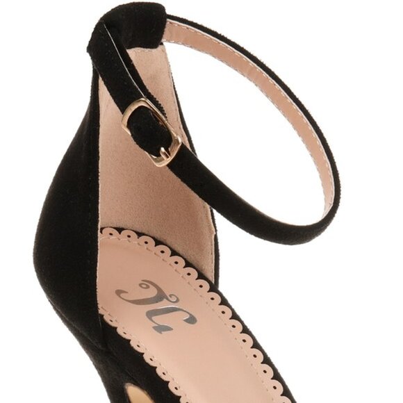 JOURNEE COLLECTION  STRAPPY STILETTO HEELED SANDALS - Picture 11 of 11